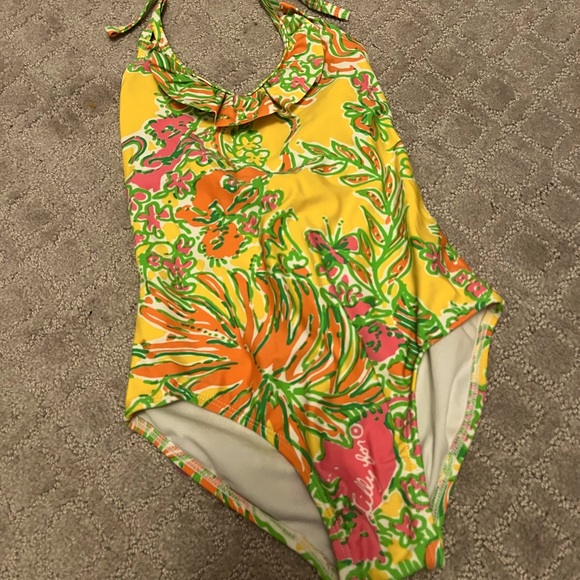 Lilly Pulitzer Swim Lilly Pulitzer Girls Bathing Suit Poshmark